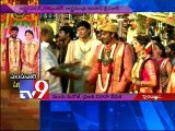 Hero Surya Arrives @Manchu Manoj Marriage