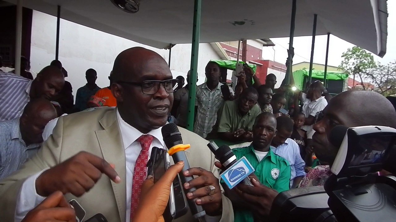 Dr Fodé Oussou FOFANA de l'UFDG