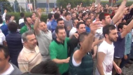 Bursa - Tofaş'ta Eylemler Devam Ediyor