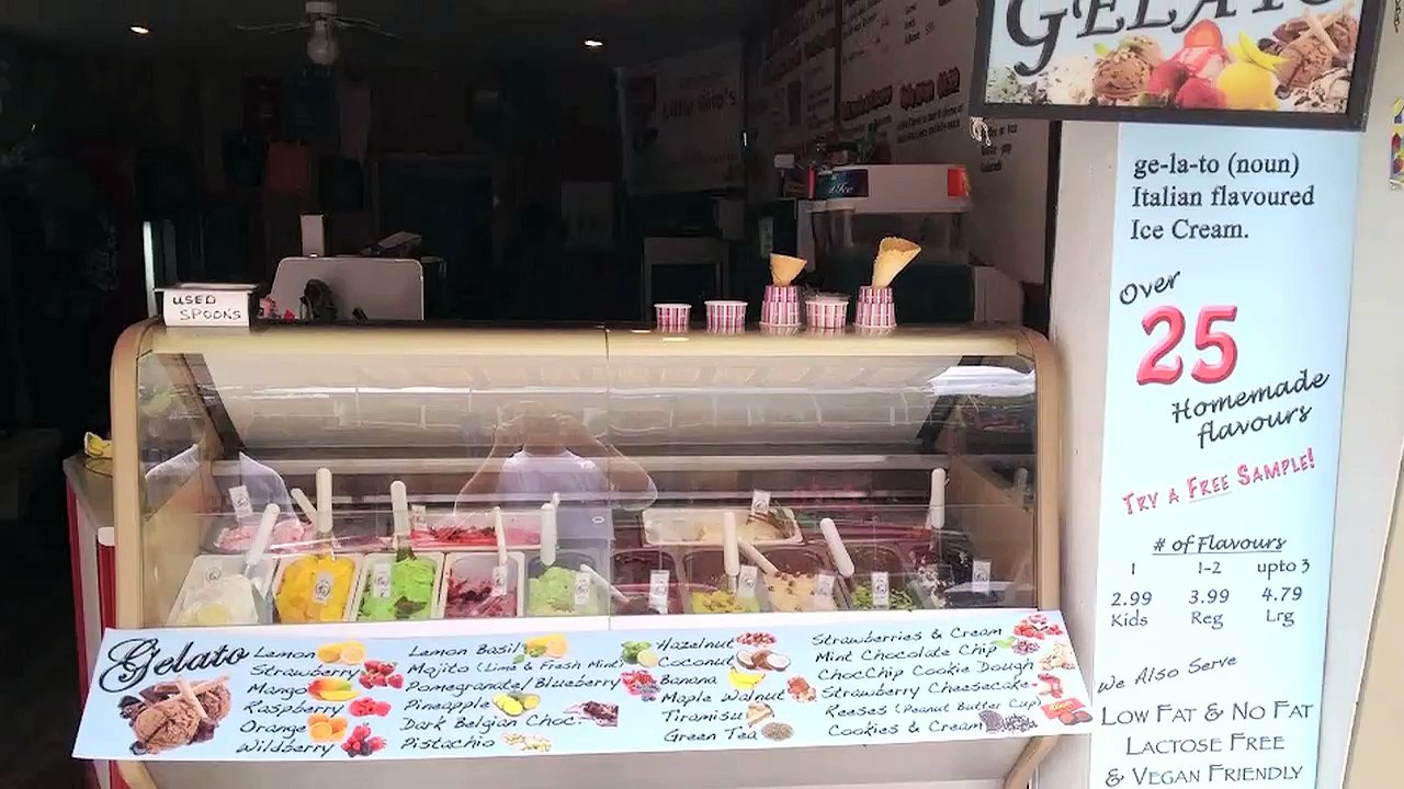 Feature on Coppa Di Gelato - Expansion Success through Small Business Loans - WOCFDCA