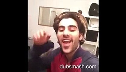 Dubmash Compilation! Khan Ssaab vs Dubmash sensation Muni Sanchez - Pakistani Showbiz Buzz Industry