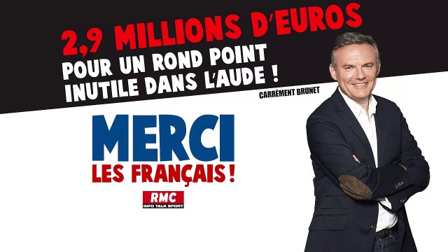 2,9 millions d’euros pour un rond-point inutile dans l’Aude !