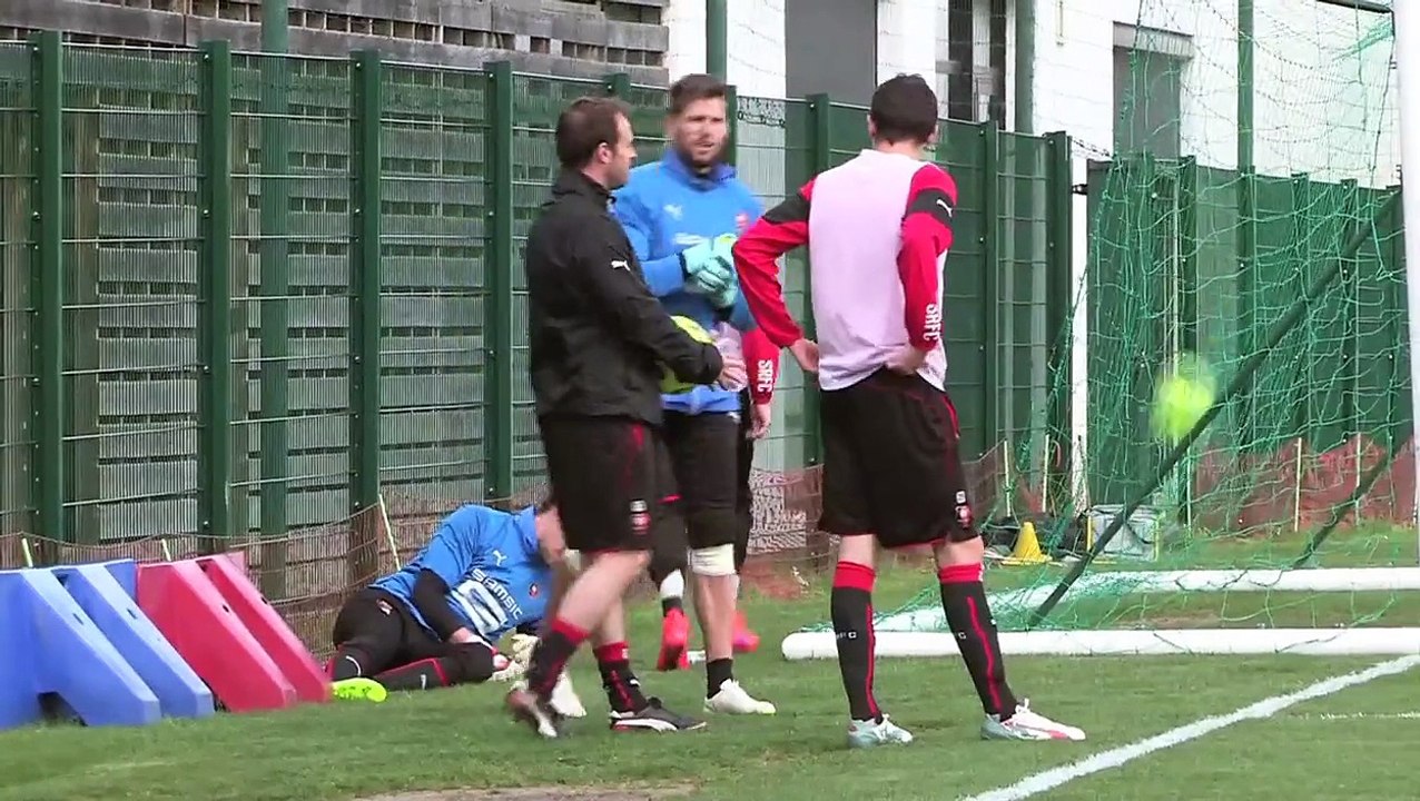 Conférence de presse SRFC/OL : Romain Danzé