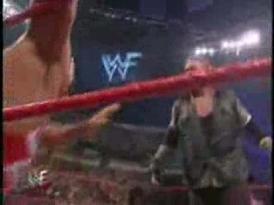 Kurt Angle vs Undertaker Fully Loaded