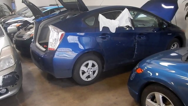 Gen 3 Prius Stolen HV Battery