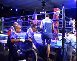 Incontro di boxe valido per il TITOLO ITALIANO