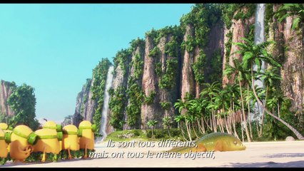 LES MINIONS EN 3D - Bande-annonce2 VO