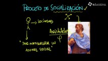 Hombre social por naturaleza. Aristóteles - Educación Cívica - Educatina