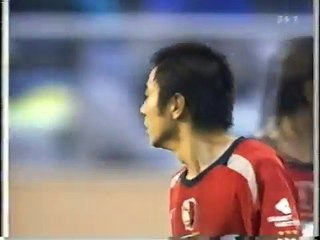 本山雅志　ドリブル　パス　シュート