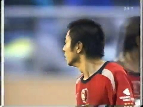 本山雅志　ドリブル　パス　シュート