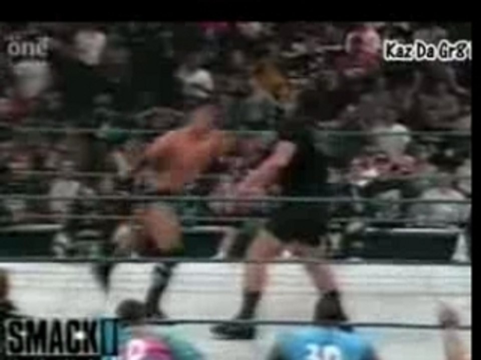 The Rock V Big Show - Lumberjacks