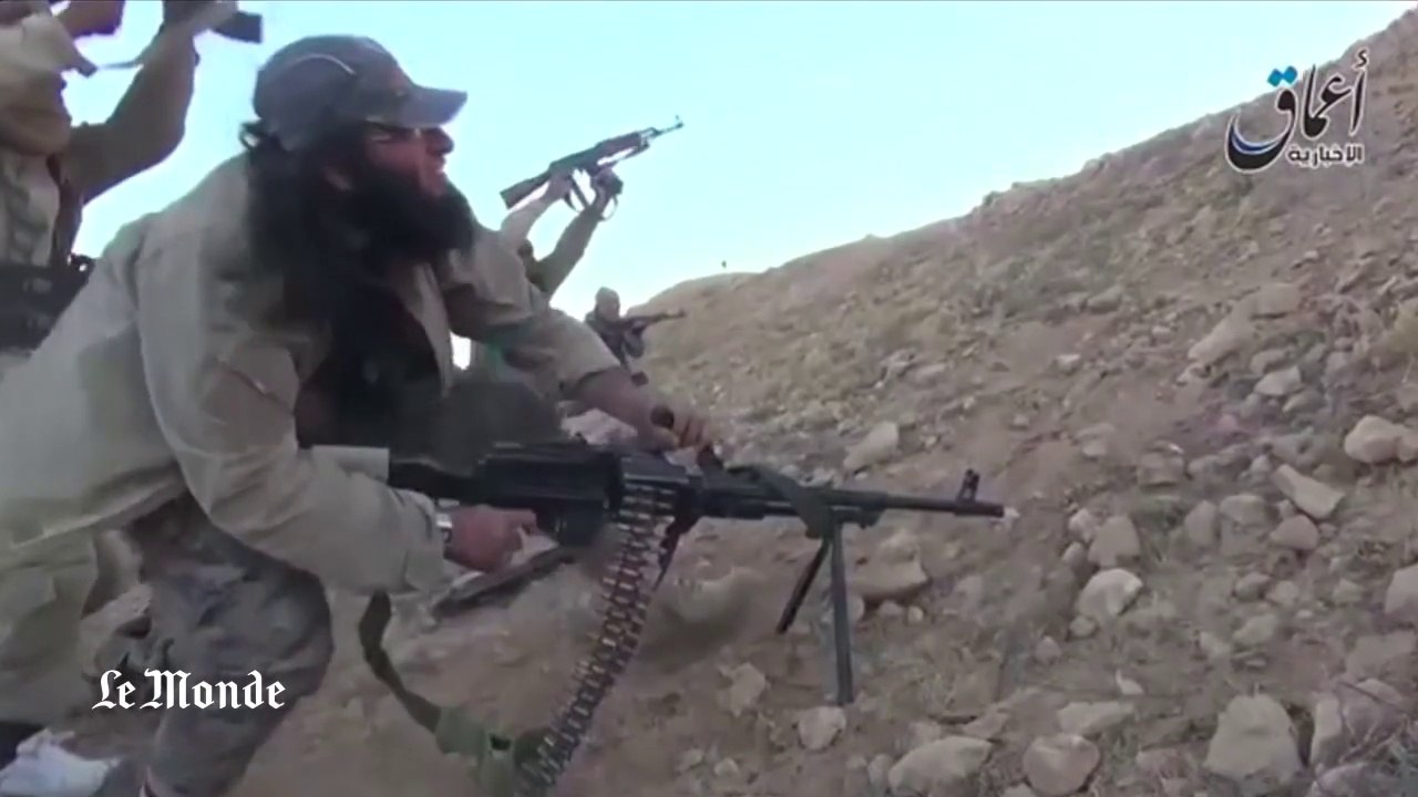 L'Etat islamique investit un champ gazier en Syrie