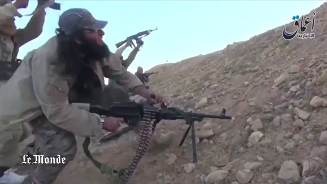 L'Etat islamique investit un champ gazier en Syrie