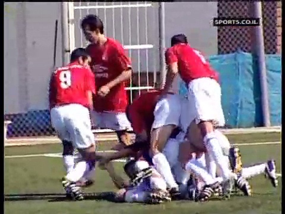 מכבי תל אביב - הפועל תל אביב נוער