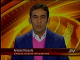 Entrevista Antonio Ricaurte / Contacto Directo