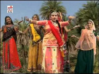 Sawanriya Ri Murli Baaji Re Ud Gai Ninddali - Krishan Gendleela - Rajasthani Devotional Songs