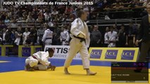 Place de 3 -55KG : COURTOIS Christopher / CATTEZ Rémi