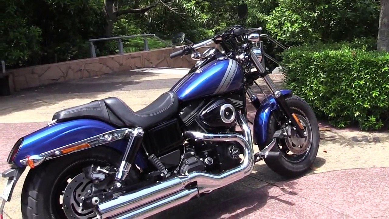 Harley Davidson Dyna Fat Bob