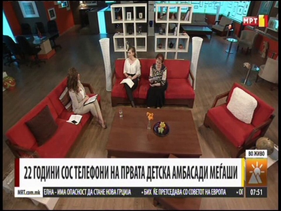 22 ГОДИНИ СОС ТЕЛЕФОН НА ПРВАТА ДЕТСКА АМБАСАДА ВО СВЕТОТ  МЕЃАШИ