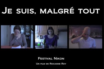 Je suis malgré tout