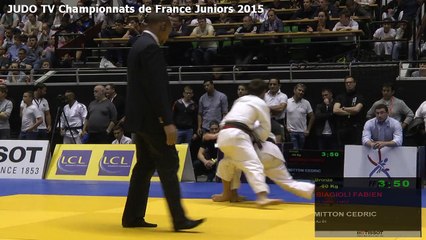Place de 3 -60KG : BIAGIOLI Fabien / MITTON Cédric