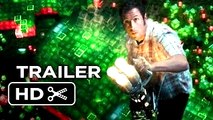 Pixels TRAILER 2 (2015) - Adam Sandler, Peter Dinklage Video Game Action Movie HD