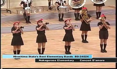 Japan Band Festival: Nakagurose Elementary School