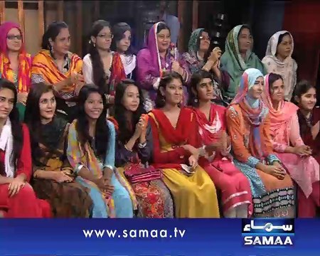 Subah Saverey Samaa Kay Saath, 20 May 2015 Samaa Tv