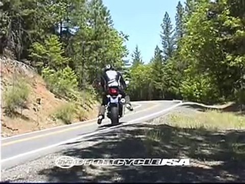 Sportbike Review - 2007 BMW K1200R Sport