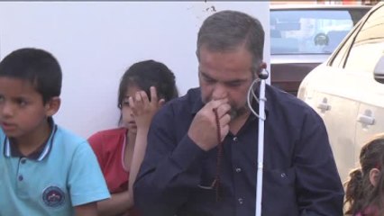 Görme Engelli Suriyeli'nin Zorlu Yaşamı