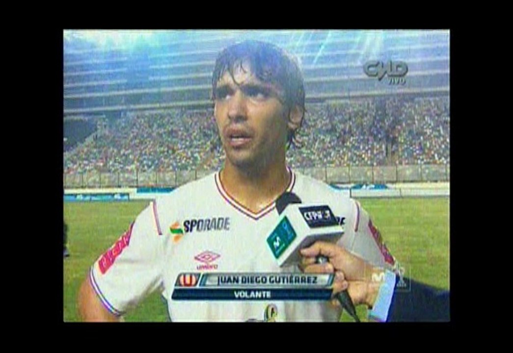 Universitario de Deportes: Juan Diego Gutiérrez analizó cómo llegan al clásico