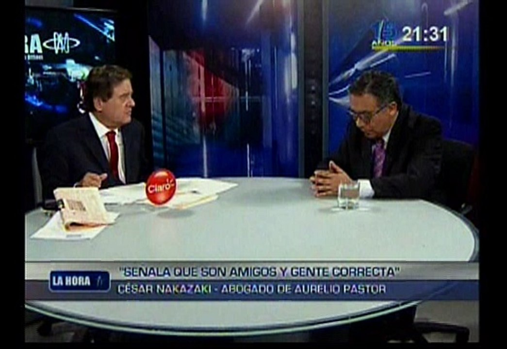 "Sentencia a Pastor es absurda porque él actuó como abogado"