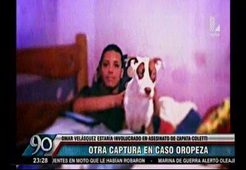 Caso Gerald Oropeza: policía capturó a otro joven sicario implicado