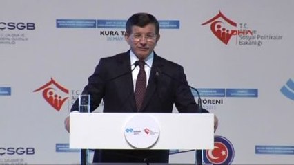 Davutoğlu- Şehit ve Gazi Yakınlarımıza Söz Veriyorum, Sizlere Sahip Çıkmaya Devam Edeceğiz 2