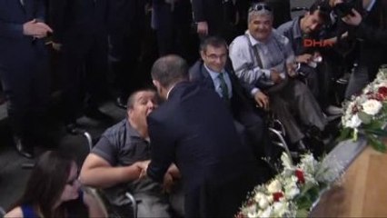 Ankara - Davutoğlu- Şehit ve Gazi Yakınlarımıza Söz Veriyorum, Sizlere Sahip Çıkmaya Devam Edeceğiz...