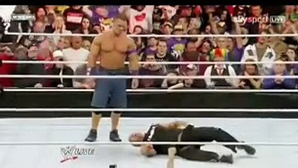 John Cena Attitude Adjustment Tribute