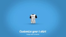 After Effects Project Files - T-Shirt Walk - VideoHive 9843927