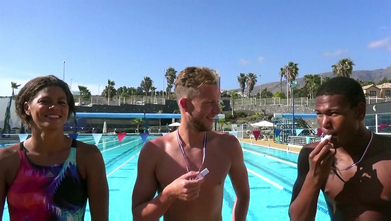 #CoupdeSifflet de la Fédération française de Natation