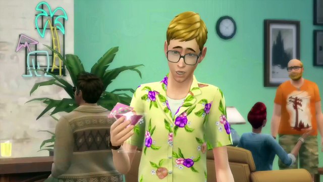 Les Sims 4 - le kit d'objets Soirées de Luxe