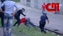 La police moleste un supporteur devant ses enfants, vif émoi au Portugal