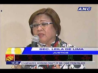 De Lima: PH ready to take in Rohingya refugees if necessary
