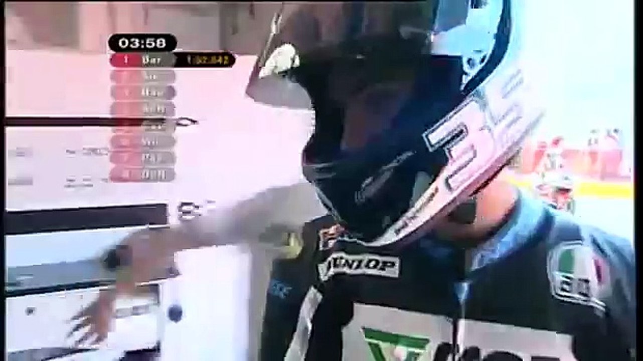 Eviter une chute a moto sur piste !