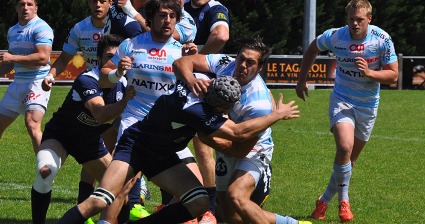 ESP - Barrages - RM 92 vs SUA - Le résumé