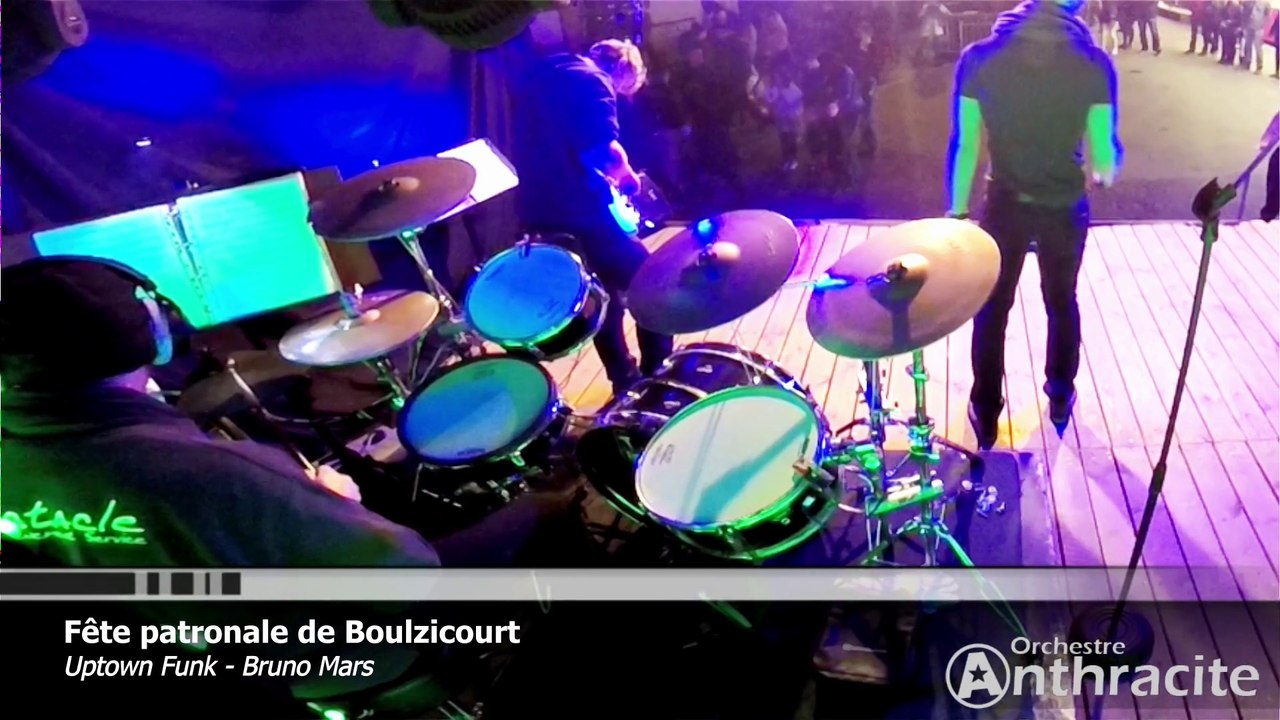 Uptown Funk - Bruno Mars | Orchestre Anthracite Cover