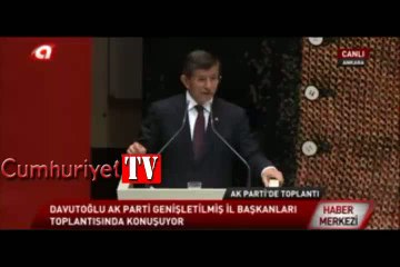 Davutoğlu'ndan bir gaf daha: Düşman kuvvetleri söylemişti o da söyledi