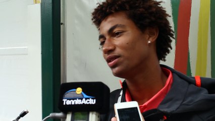 Roland-Garros 2015 : Calvin Hemery : "Je suis très fier"