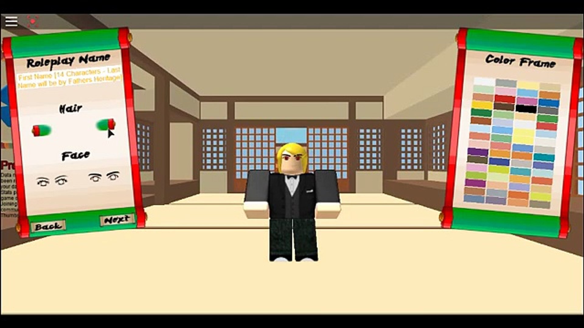 Naruto Rpg Roblox Trailer Video Dailymotion - roblox naruto hair free