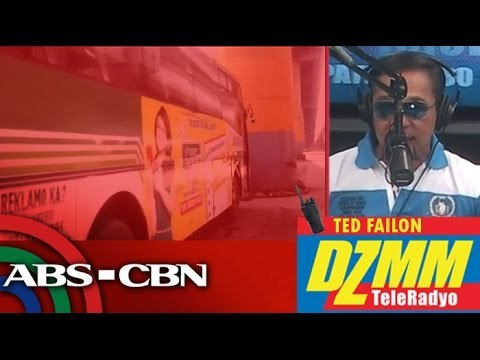 12 hurt as bus crashes into MRT post