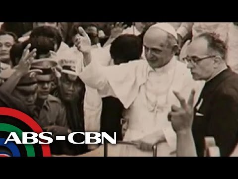 Papal visits, tiyempo sa mga makasaysayang pangyayari