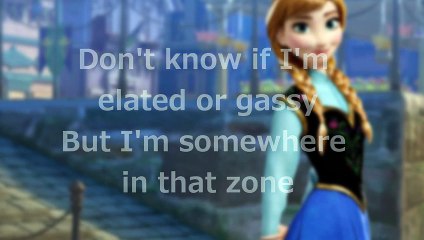 For the First Time in Forever Lyrics - Frozen